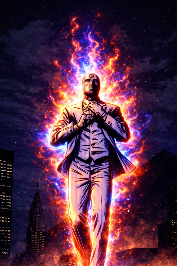 Moon Knight 4K Ultra HD Wallpaper for Desktop & Mobile