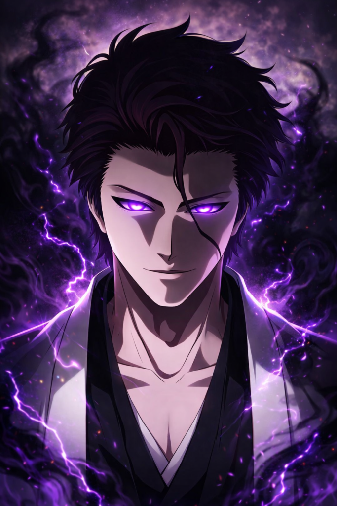Sosuke Aizen Cool Anime Villain Wallpaper
