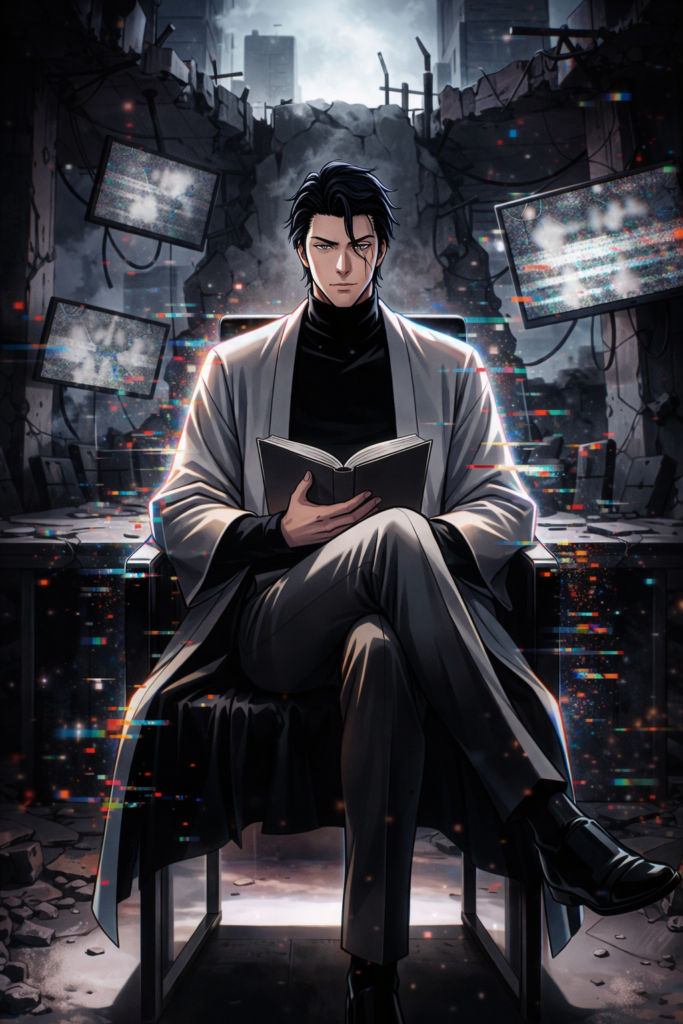 Sōsuke Aizen 4K HD Wallpaper for Mobile