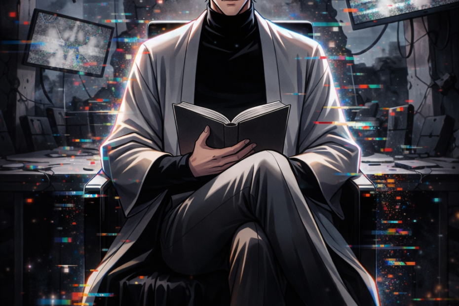 Sōsuke Aizen 4K HD Wallpaper for Mobile