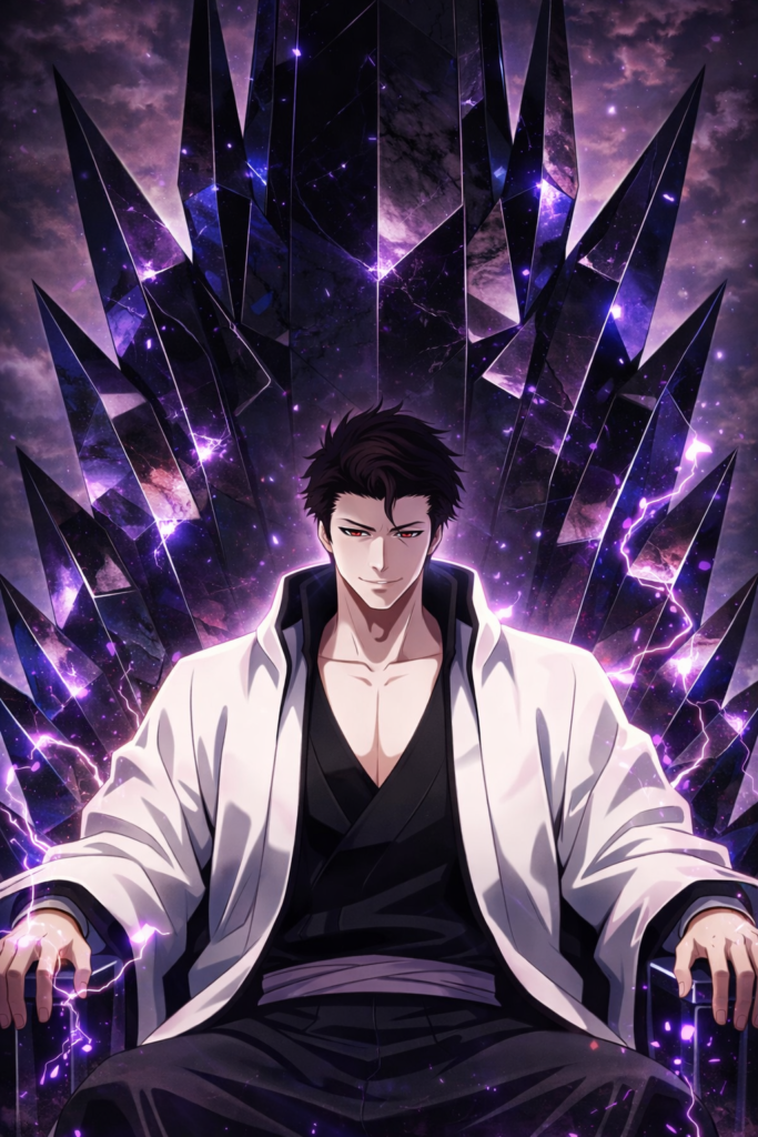 Aizen Mastermind of Bleach Anime 8K Wallpaper