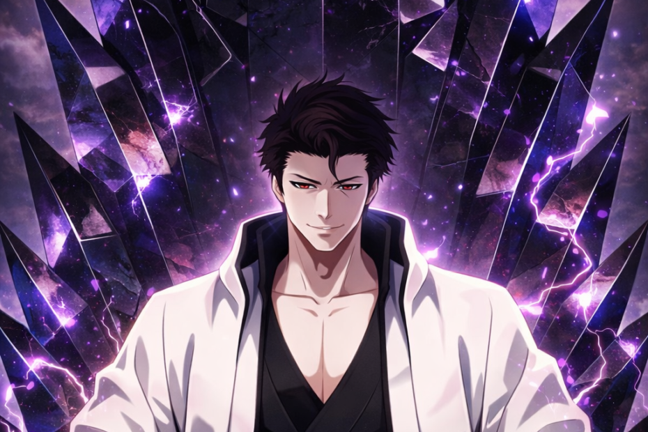 Aizen Mastermind of Bleach Anime 8K Wallpaper
