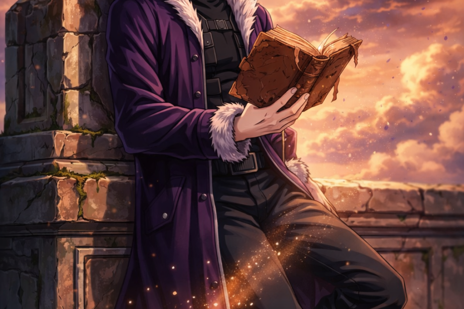 Chrollo Manga Style Ultra HD Wallpaper