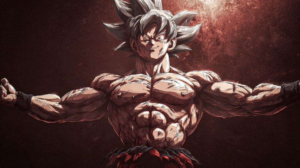 Goku 8K Super Saiyan Wallpaper for Ultra HD Desktop