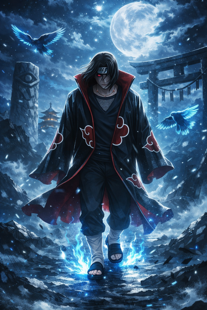 Itachi Uchiha|cool 4K & UHD wallpaper