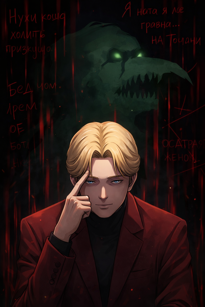 Johan Liebert Evil Smile HD Wallpaper