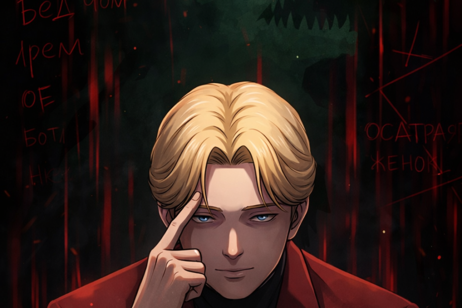 Johan Liebert Evil Smile HD Wallpaper