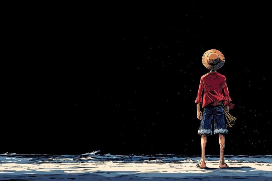 Luffy 5K Desktop Wallpaper 5840x3160 for PC