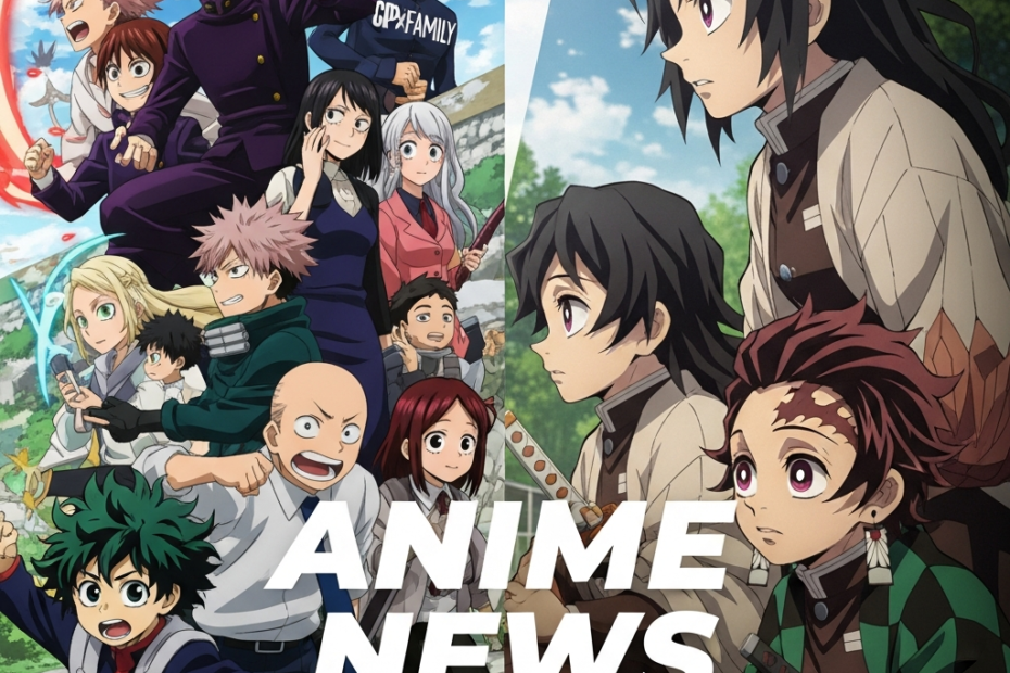 Overview of the Trending Anime News