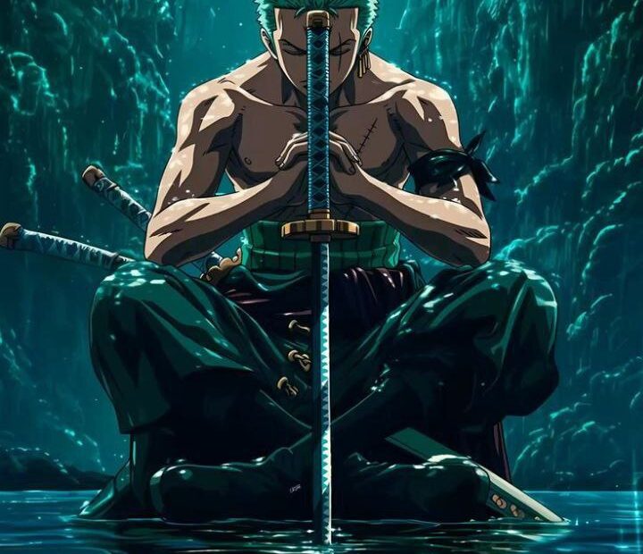 Roronoa Zoro 4K Ultra HD Wallpaper – The King of Swords