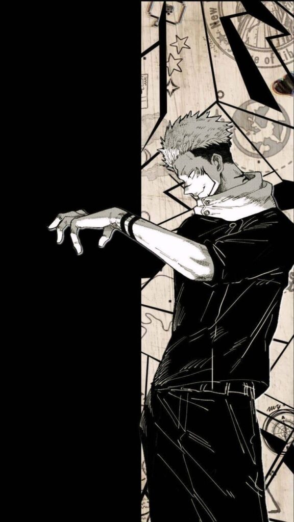 Ryomen Sukuna 4K Ultra HD Wallpaper – King of Curses Jujutsu Kaisen