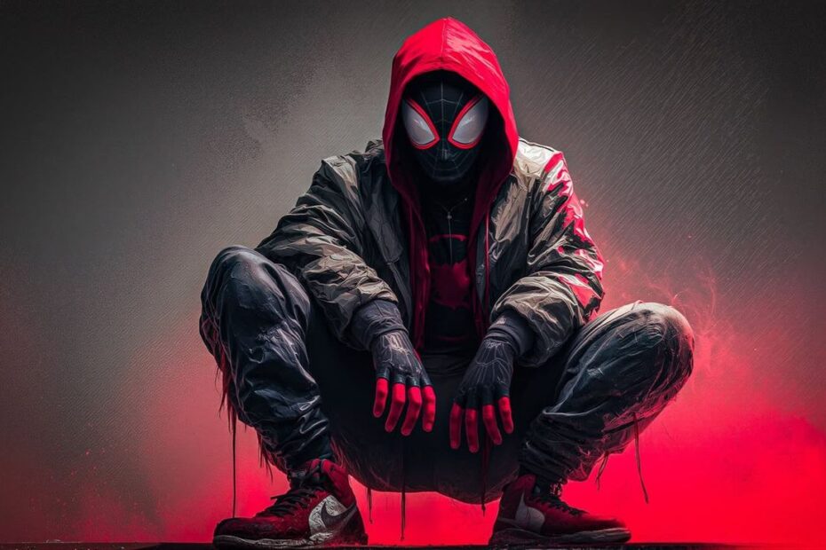 Spider-Man 8K Marvel Superhero PC Wallpaper