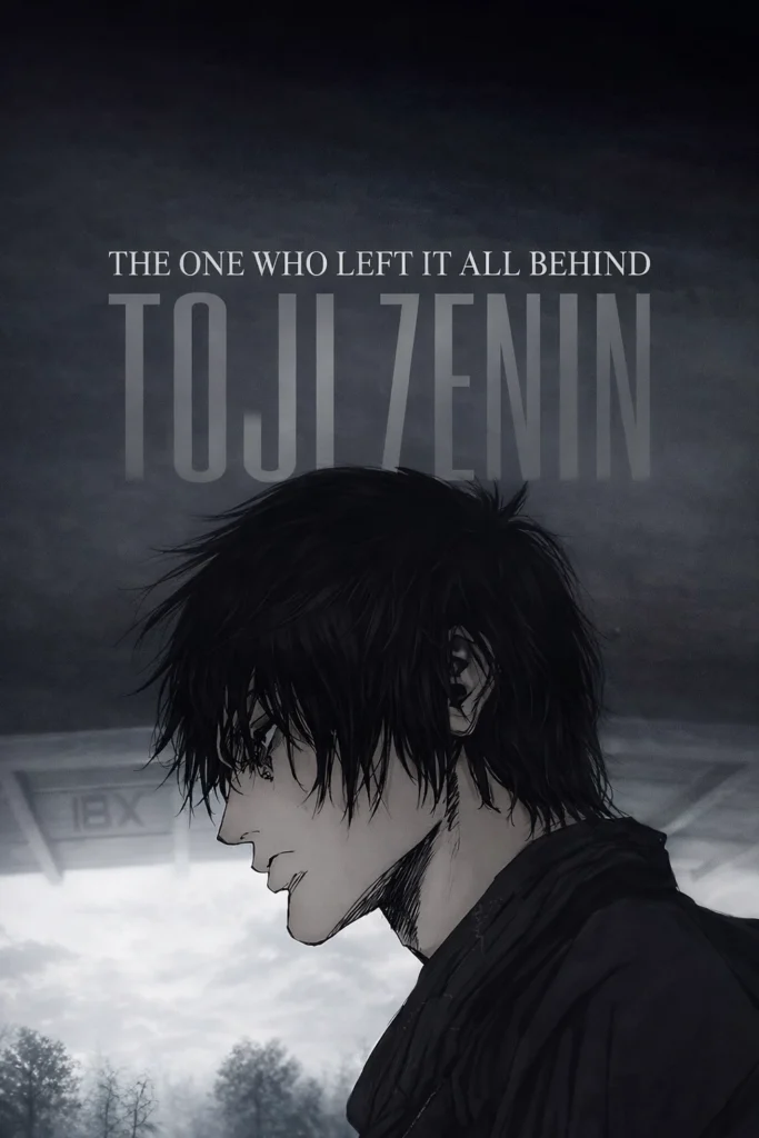 Toji Fushiguro 4K Wallpaper – Sorcerer Killer in Ultra HD