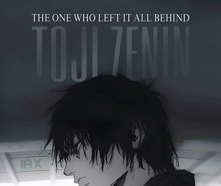 Toji Zenin Wallpapers That Channel His 'No Cursed Energy' Vibe