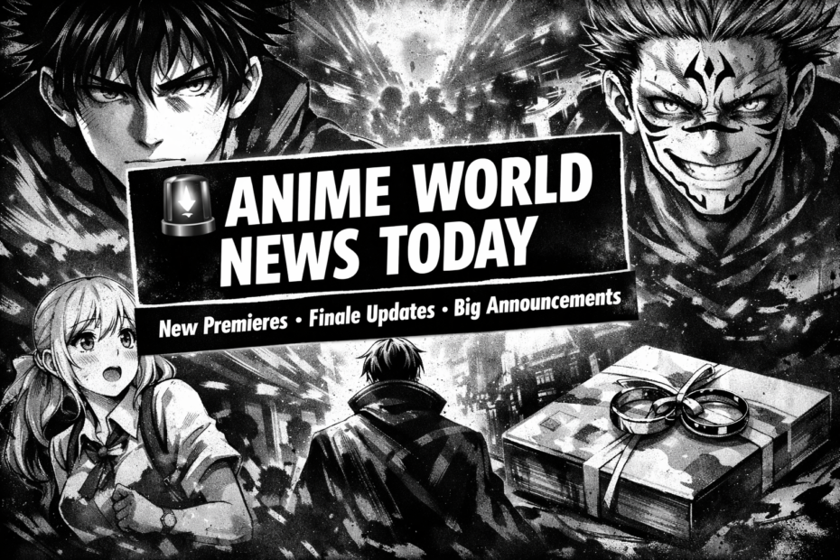 Anime News Today (February 14, 2026)