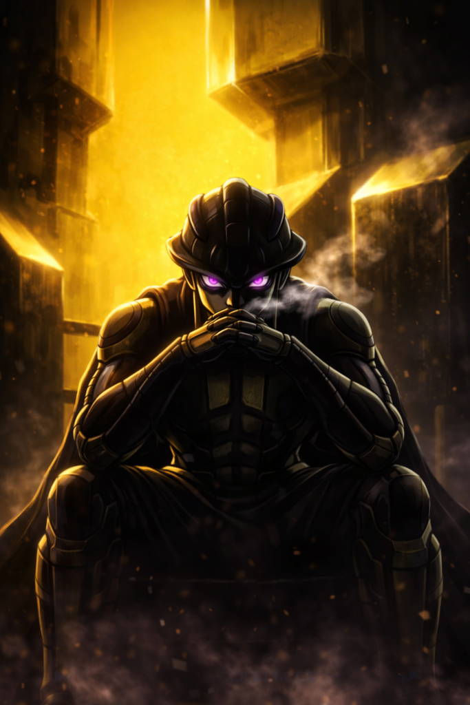 Meruem Powerful Aura 4K Wallpaper