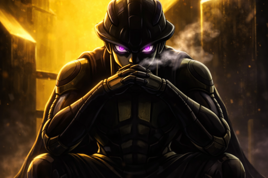 Meruem Powerful Aura 4K Wallpaper