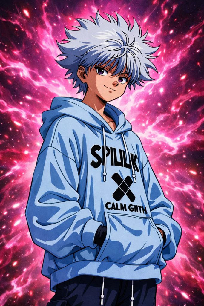 Killua Zoldyck 8K Assassin Lightning Hunter x Hunter Anime