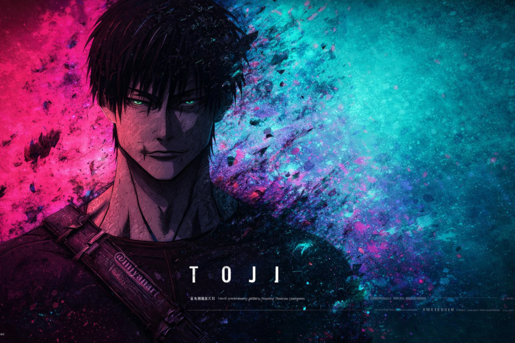 Toji Fushiguro 6K Ultra HD PC Wallpaper