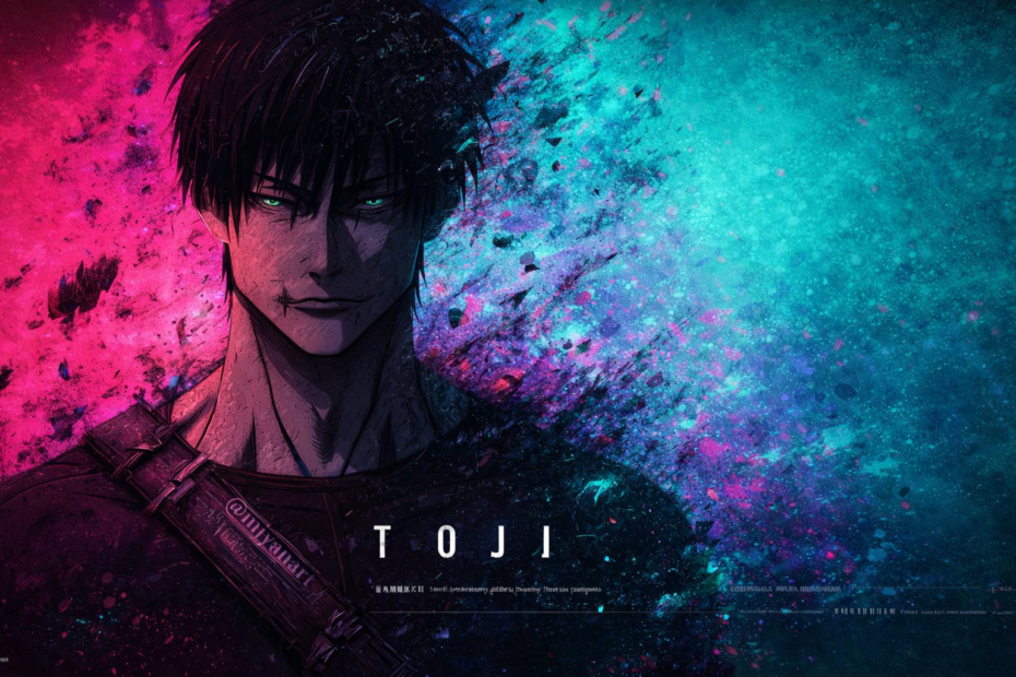 Toji Fushiguro 6K Ultra HD PC Wallpaper