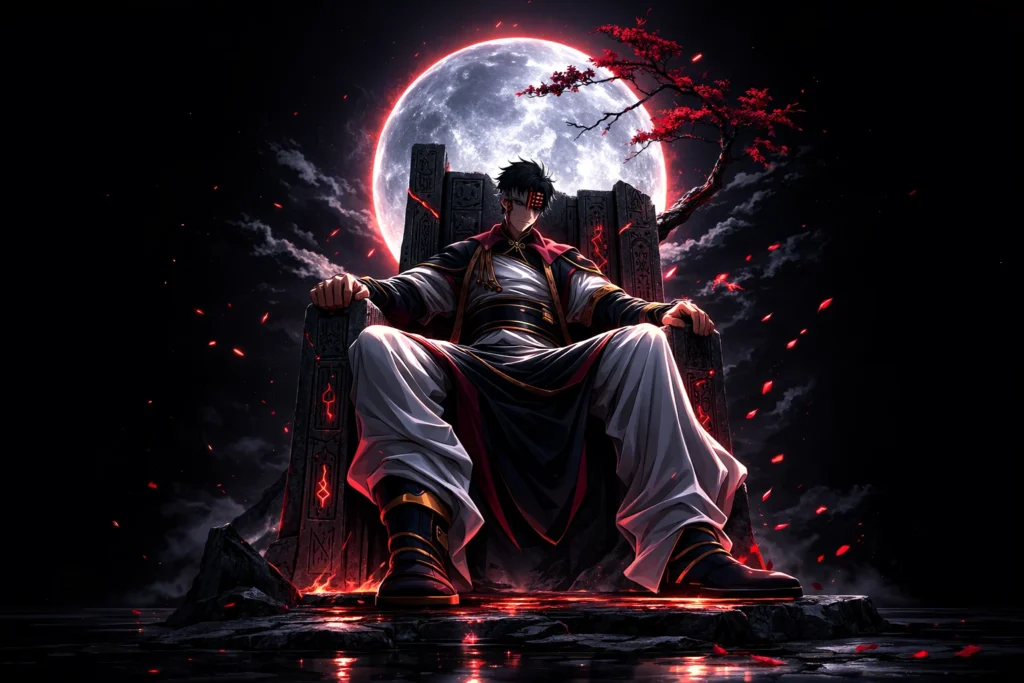 King of Kings Qin Shi Huang Anime Wallpaper 9K