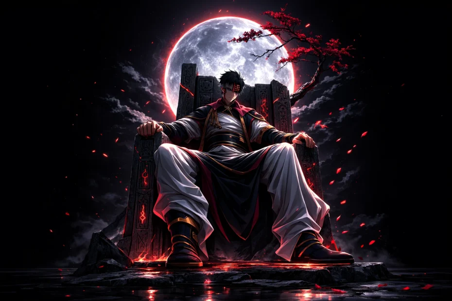 King of Kings Qin Shi Huang Anime Wallpaper 9K