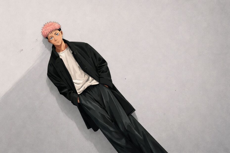 Badass Yuji Itadori 8K Wallpaper For PC– Jujutsu Kaisen Anime Art