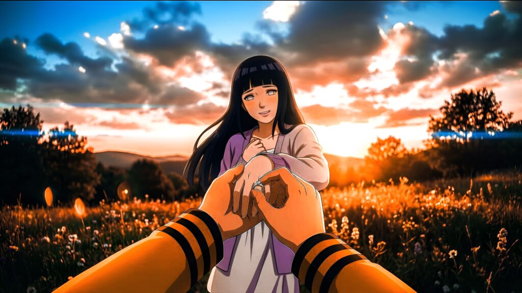 4k Naruto Propose Hinata Wallpaper For Pc