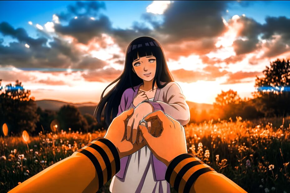 4k Naruto Propose Hinata Wallpaper For Pc