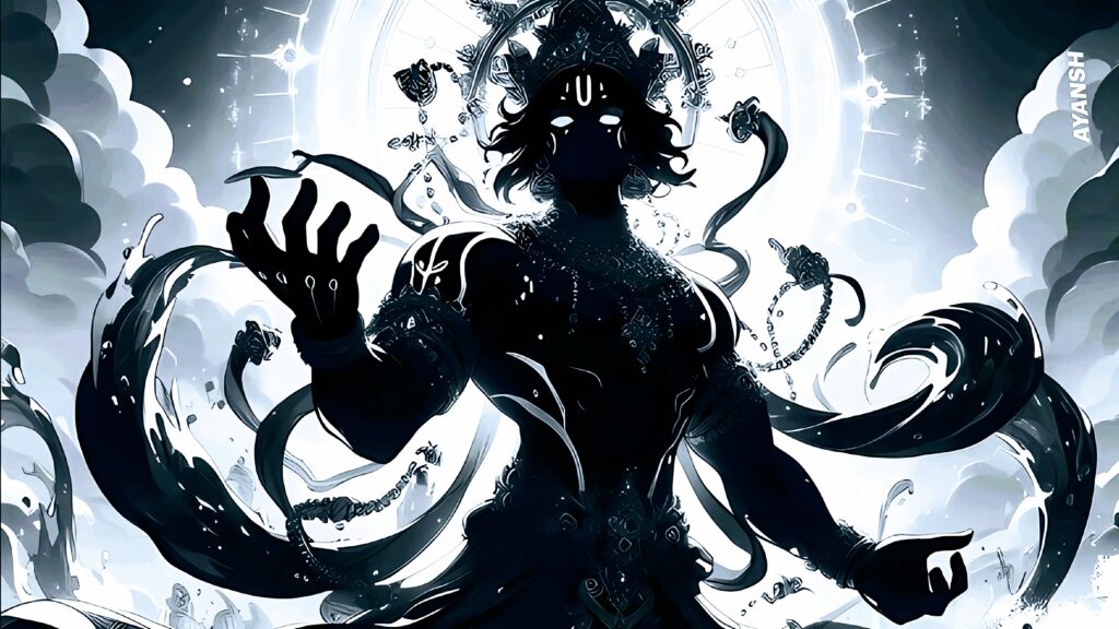 Supreme Lord Basudev Krishna 4K PC Wallpapre