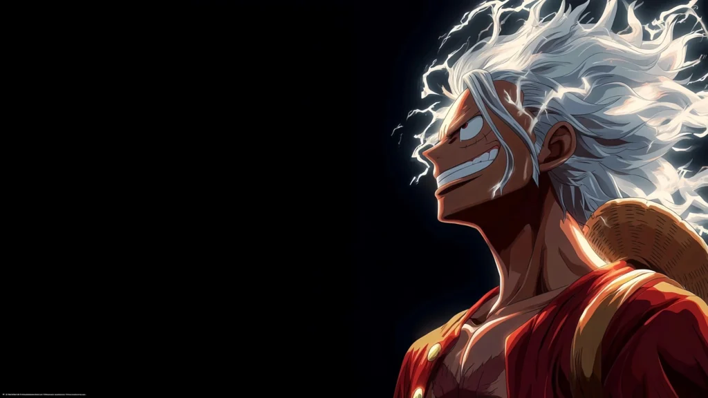 Epic Luffy 5K Wallpaper for PC –Anime Background