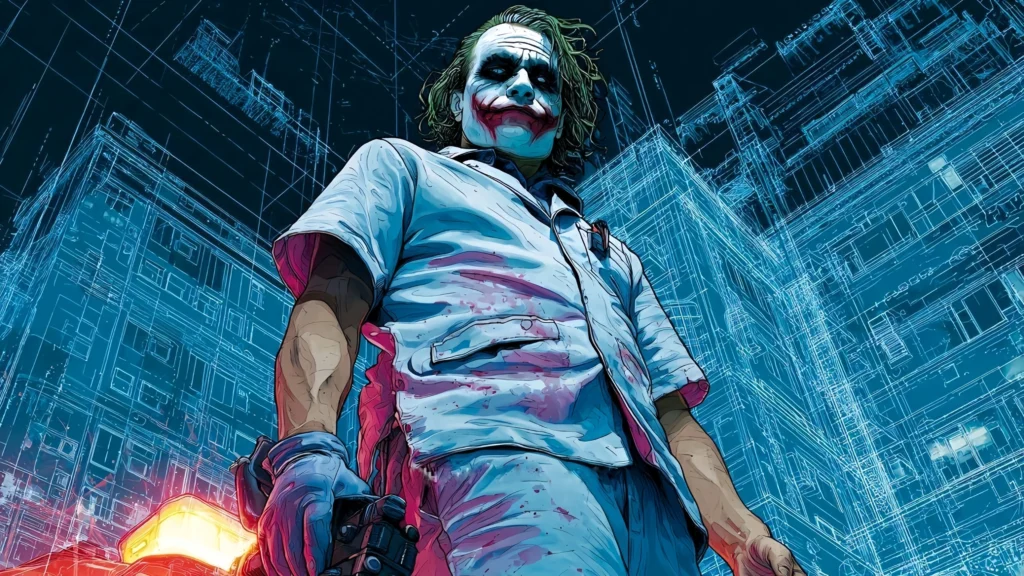 Joker Wallpaper 4K for PC – Dark Knight Joker Desktop Background