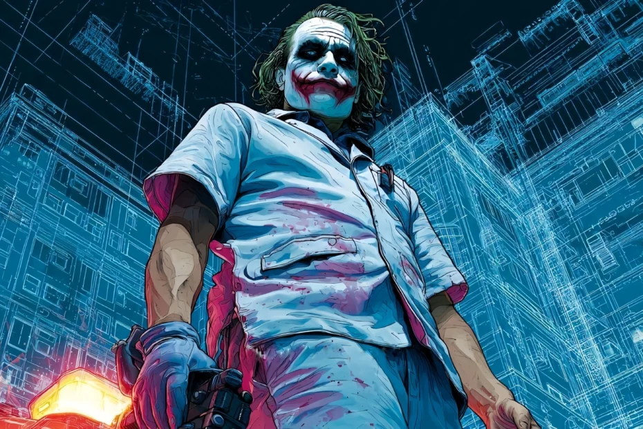 Joker Wallpaper 4K for PC – Dark Knight Joker Desktop Background