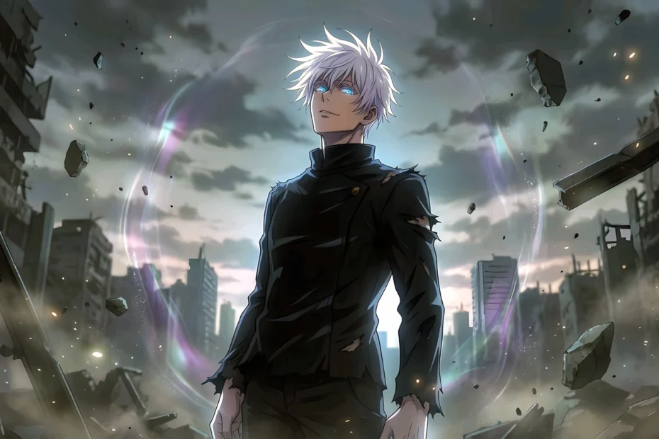 Insane Gojo Satoru 5K Wallpaper for PC - Jujutsu Kaisen