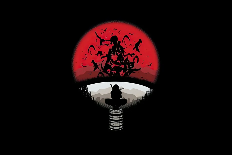 Legendary Itachi Uchiha 5K Wallpaper for Pc – Ultra HD Background