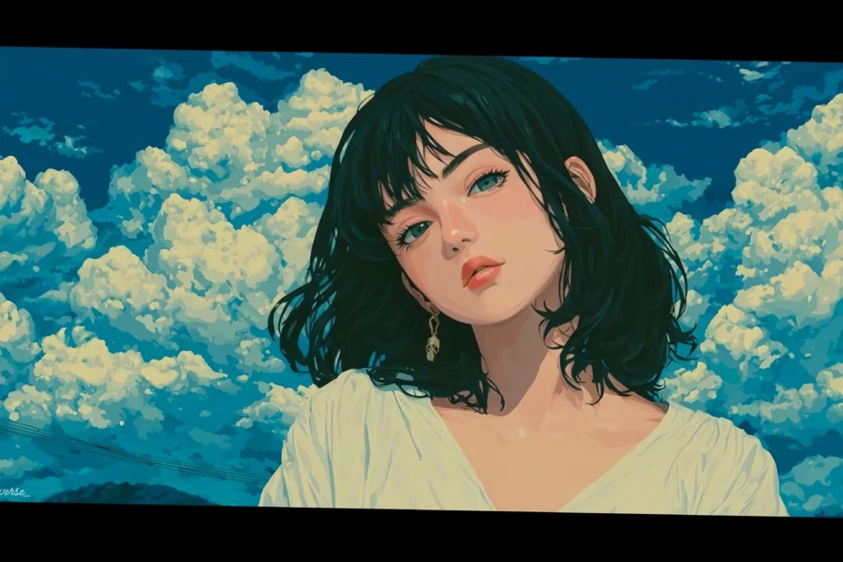 Aesthetic Anime Girl Wallpaper 5K for Pc– Cute HD Desktop