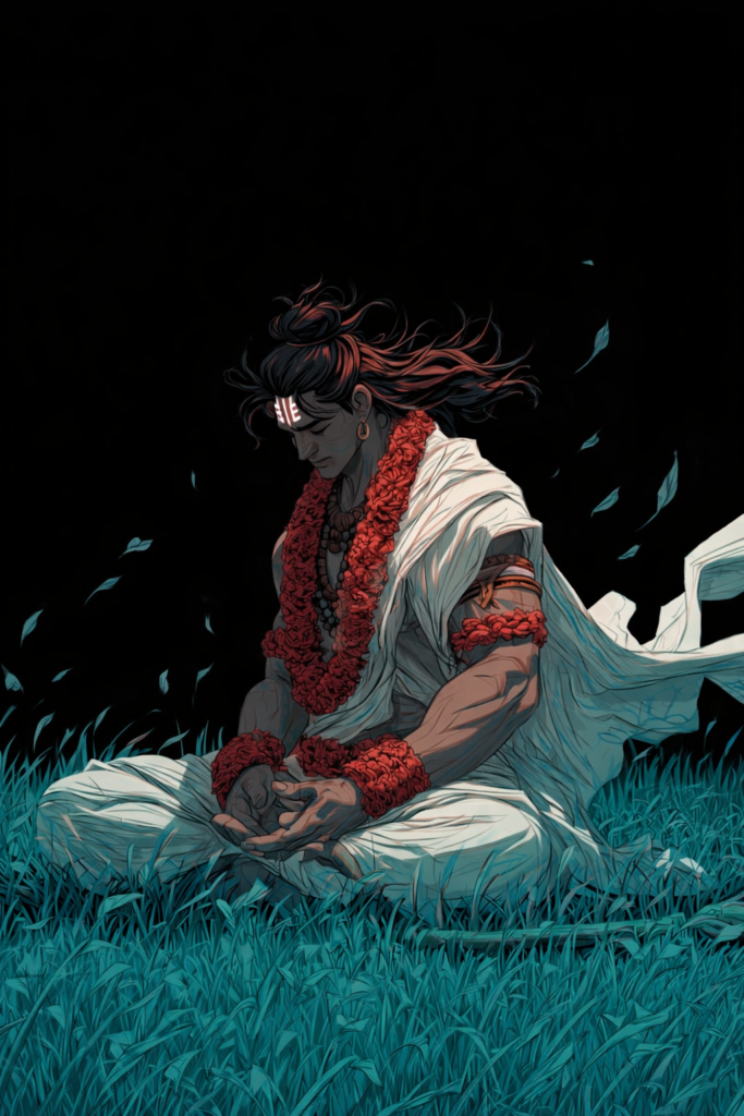 Divine Lord Rama 5K Mobile Wallpaper – Ultra HD Ramayana Background