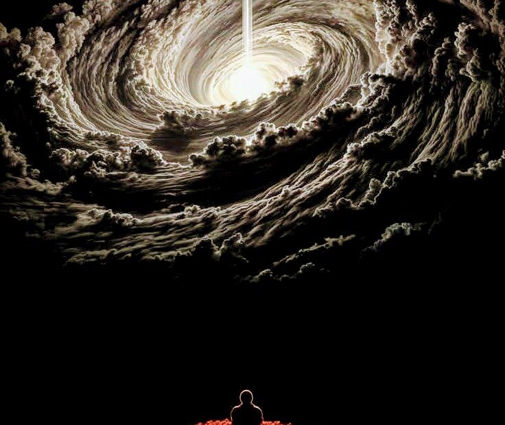 Black Hole Space 5K Mobile Wallpaper – Ultra HD Galaxy Background