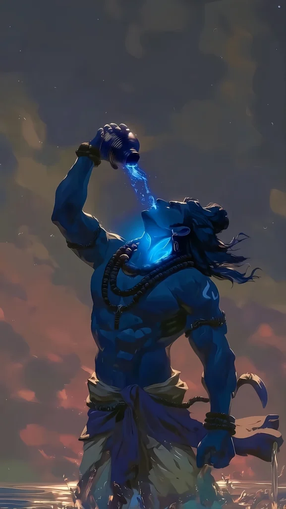 Lord Shiva Destroyer Avatar 5K Quality | Mahadev Powerful Wallpaper