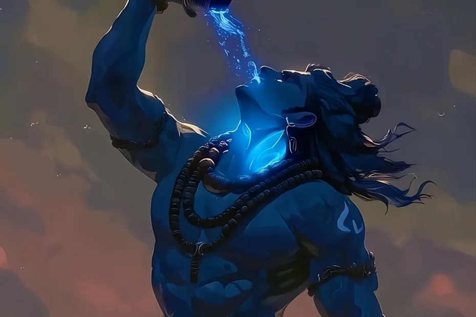Lord Shiva Destroyer Avatar 5K Quality | Mahadev Powerful Wallpaper