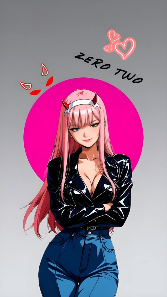 Darling In The Franxx Phone Wallpapers 4K Ultra HD Anime Background