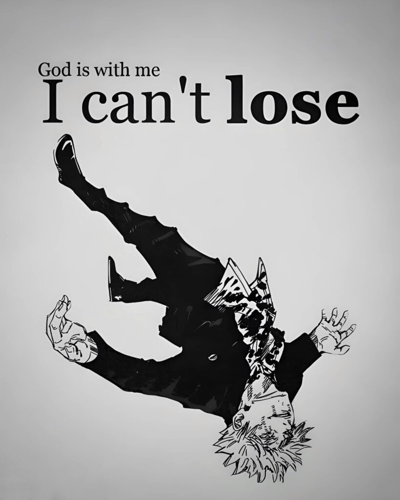 Gojo 5K Wallpaper Phone Background - Limitless Power Aesthetic