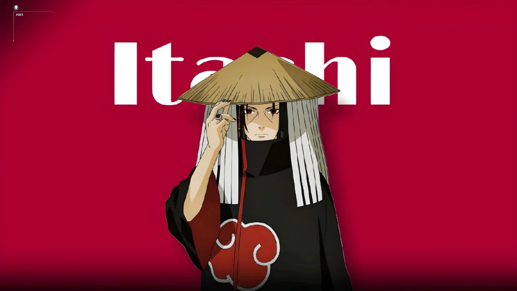 Itachi Uchiha 5K Ultra HD Desktop Wallpaper – Dark Akatsuki Anime Background