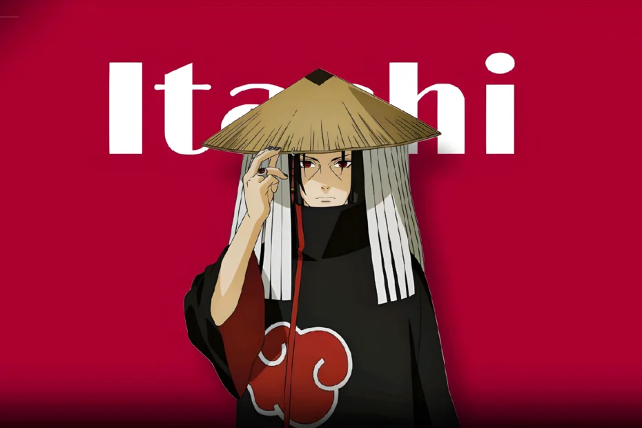 Itachi Uchiha 5K Ultra HD Desktop Wallpaper – Dark Akatsuki Anime Background