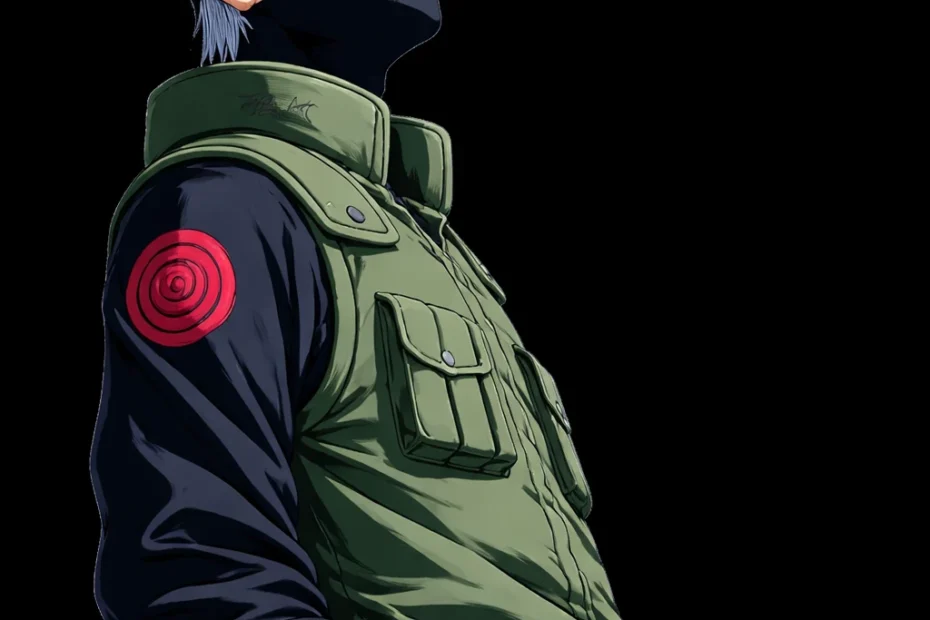 Kakashi Hatake 5K Ultra HD Mobile Wallpaper – Naruto Anime Background