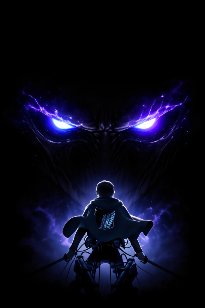 Levi Ackerman 5K Ultra HD Mobile Wallpaper – Humanity’s Strongest Soldier