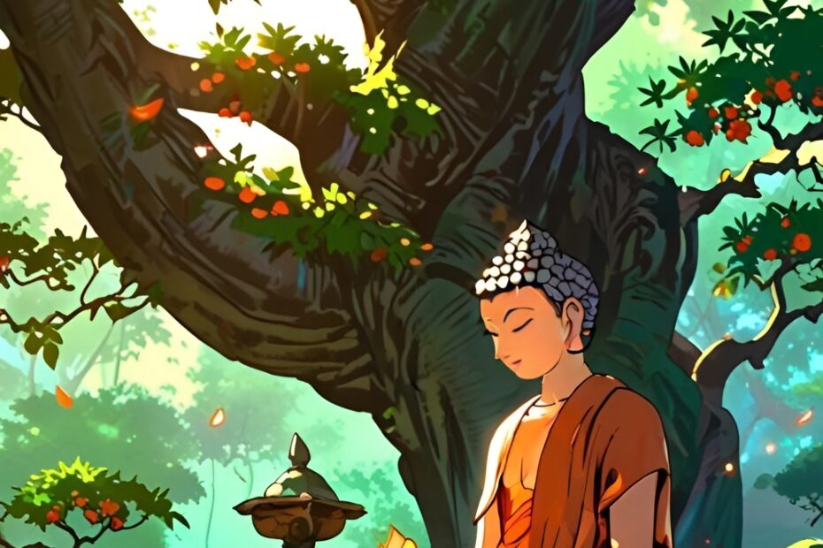 Lord Buddha 5K Mobile Wallpaper – Spiritual Ultra HD Phone Background