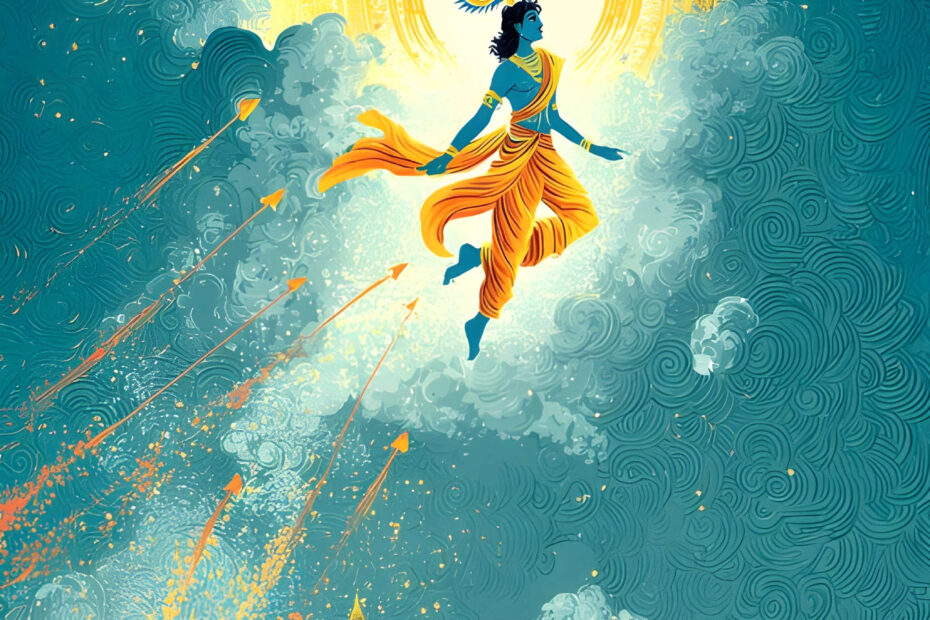 Lord Krishna 4K Ultra HD Wallpaper – Divine Mobile & Desktop Background