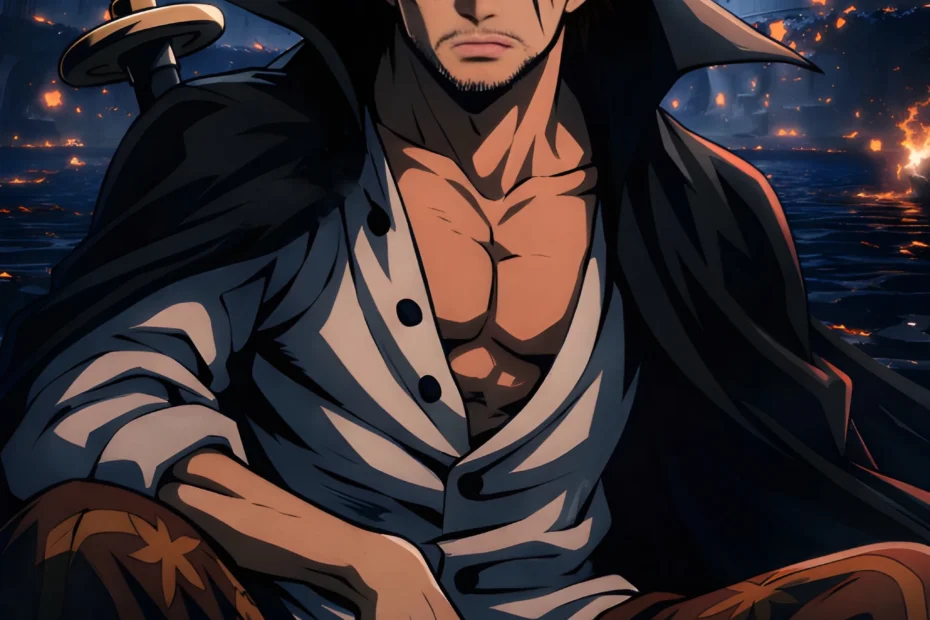 Red-Haired Shanks 5K Wallpaper - One Piece Anime