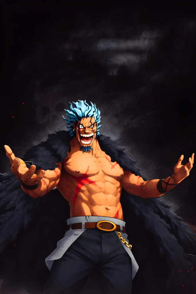 Rocks D. Xebec 5K Wallpaper – The Most Dangerous Pirate in One Piece